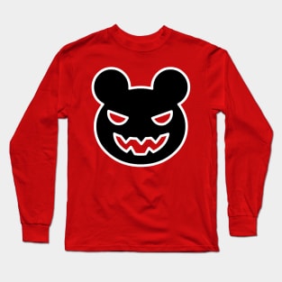 scary mouse Long Sleeve T-Shirt